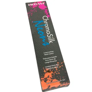 Photo of Pravana ChromaSilk Vivids NEON BLUE Long-Lasting Vibrant Direct Dye Color 3oz