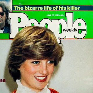 Photo of Vintage 1981 People Magazine Princess Diana Lady Di Royal Wedding (No Label)