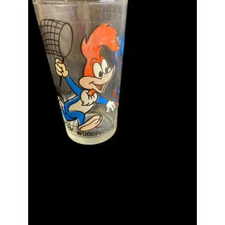 Photo of Vintage 1970s Pepsi Collector Series Walter Lantz Woody Woodpecker Drinking Glass