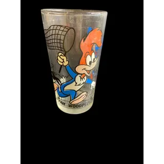 Photo of Vintage 1970s Pepsi Collector Series Walter Lantz Woody Woodpecker Drinking Glass
