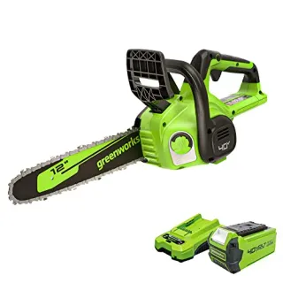 Photo of Greenworks 40V 12″ Cordless Compact Chainsaw