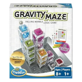 Photo of ThinkFun Gravity Maze – Falling Marble Logic Game – Challenging STEM Toy