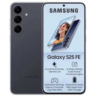 Photo of Samsung Galaxy S25 FE Cell Phone (2025), 256GB AI Smartphone