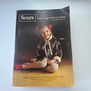 Photo of Sears Catalog 1958 Spring & Summer - Fashion, Kids, Home, Tools Minneapolis CTG1