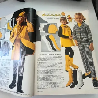 Photo of Sears Catalog 1958 Spring & Summer - Fashion, Kids, Home, Tools Minneapolis CTG1
