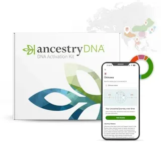 Photo of AncestryDNA Genetic Test Kit