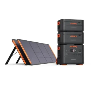 Photo of Jackery Explorer 2000 Plus Kit, Solar Panels+2 Expandable Battery Packs