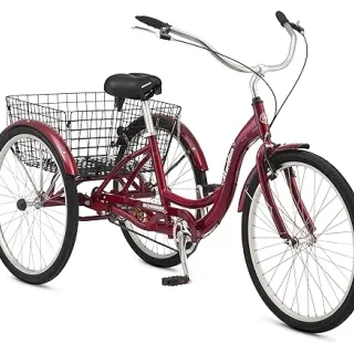 Photo of Schwinn Meridian Adult Tricycle, Men’s & Women’s