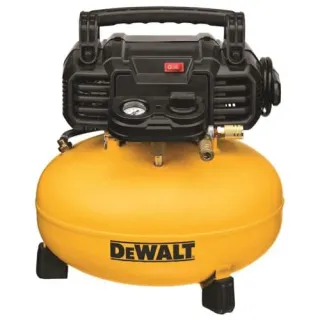 Photo of DEWALT Pancake Air Compressor, 6 Gallon, 165 PS