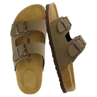 Photo of Cushionaire Lane Cork Footbed Sandals for Women