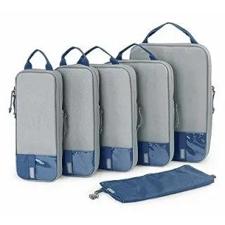 Photo of BAGSMART 6 Set Compression Packing Cubes