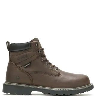 Photo of Wolverine Men’s Floorhand 6 Inch Waterproof Soft Toe Work Shoe
