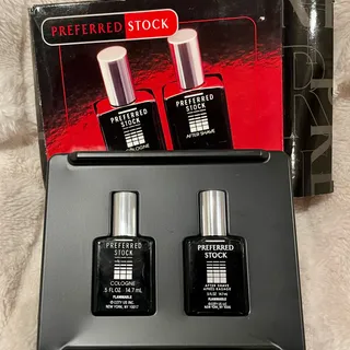 Photo of Preferred Stock men’s cologne and aftershave gift box