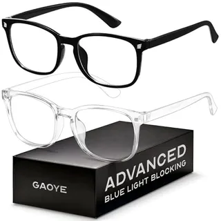 Photo of Anti UV Ray Computer Gaming Glasses; Blue Blockers for Women/Men