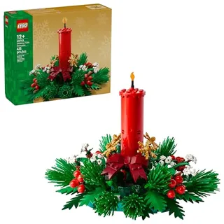 Photo of LEGO Christmas Centerpiece & Festive Room Decor – Christmas Craft for Girls & Boys, Ages 12+ –