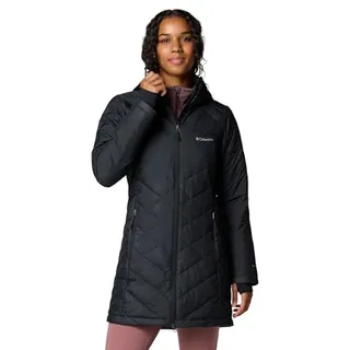 Photo of Columbia Womens Heavenly Long Hooded Puffer Jacket