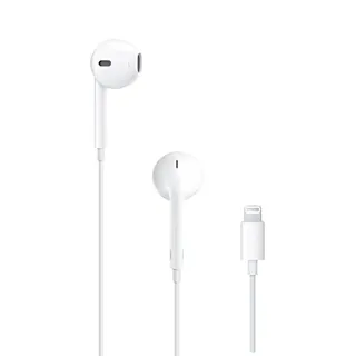Photo of Apple EarPods Headphones with Lightning Connector, Wired Ear Buds for iPhone with Built-in Remote to Control Music, Phone Calls, and Volume
