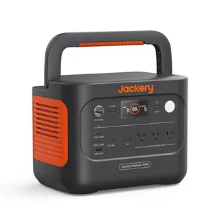 Photo of Jackery Explorer 1000 v2 Portable Power Station, for Camping, Emergency, RV, Off-Grid Living
