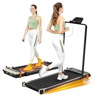 Photo of 2 Side Walking Pad with Incline