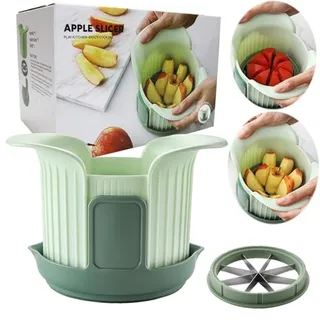 Photo of Apple Slicer, 8 Slices Heavy Duty Apple Cutter / Tomato Slicer