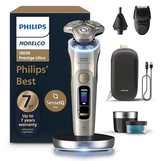 Photo of i9000 Prestige Ultra, Wet & Dry Electric Shaver