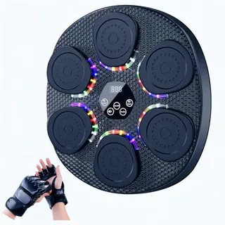 Photo of Smart Music Boxing Machine with Gloves, Fun Boxing Game
