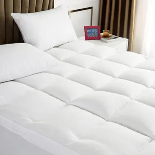 Photo of Full Mattress Topper – Extra Thick Mattress Pad Cover