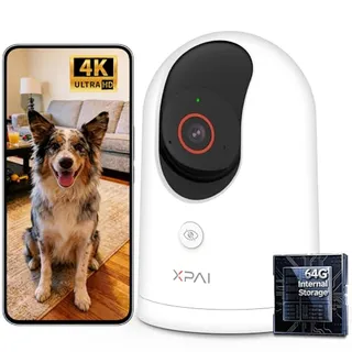 Photo of 4K UHD Indoor Camera, 64G Built-in Storage No Subscription