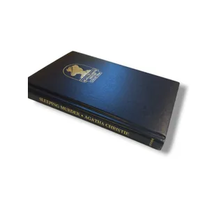 Photo of Agatha Christie Mystery Collection Bantam Leatherette Sleeping Murder 1980s