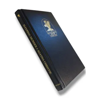 Photo of Agatha Christie Mystery Collection Bantam Leatherette Sleeping Murder 1980s