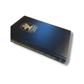 Photo of Agatha Christie Mystery Collection Bantam Leatherette Ordeal by Innocence 1980s