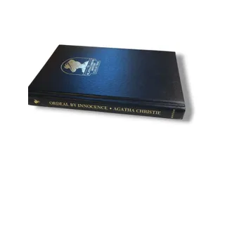 Photo of Agatha Christie Mystery Collection Bantam Leatherette Ordeal by Innocence 1980s