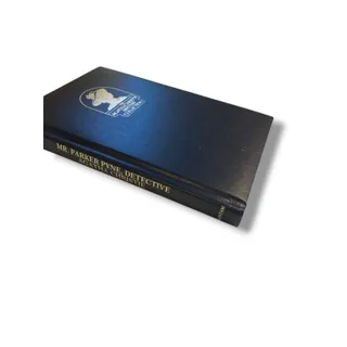 Photo of Agatha Christie Mystery Collection Bantam Leatherette The Sittaford Mystery 1980s