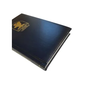 Photo of Agatha Christie Mystery Collection Bantam Leatherette Postern of Faith 1980s