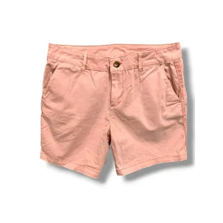 Photo of Size 8 C&C Californai Womens Pink Chino Shorts 6" Inseam