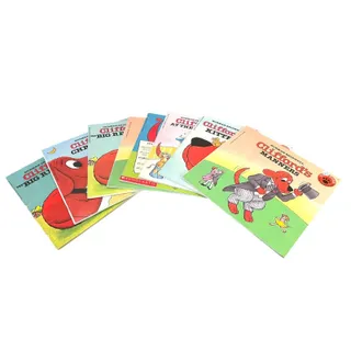 Photo of Lot of 8 Clifford Norman Bridwell Paperback Books The Big Red Dog