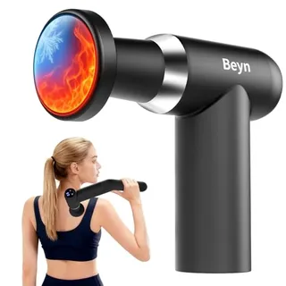 Photo of Hot & Cold Therapy Massage Gun with Detachable Long Handle