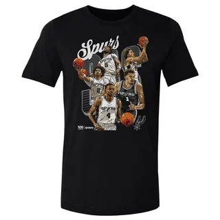 Photo of San Antonio Spurs 2025 Starting 5