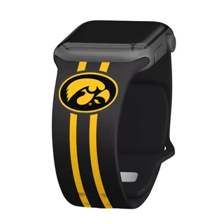 Photo of Iowa Hawkeyes HD Apple Watch Band