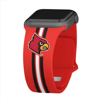 Photo of Louisville Cardinals HD Apple Watch Band