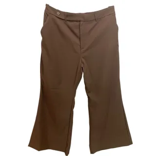 Photo of Size 24S Studio by Torrid Womens New Plus Size Brown Pants Short