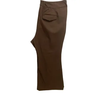 Photo of Size 24S Studio by Torrid Womens New Plus Size Brown Pants Short