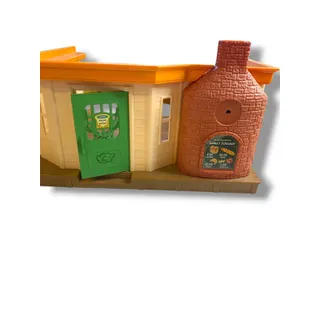 Photo of Calico Critters Brick Oven Bakery Building Only Sylvanian Families