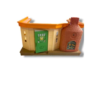 Photo of Calico Critters Brick Oven Bakery Building Only Sylvanian Families