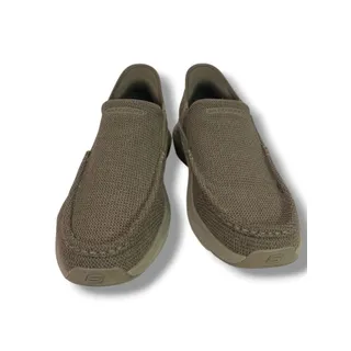 Photo of Size 11 Skechers Slip-Ins Mens Parson Ralvens Shoes Taupe 204804