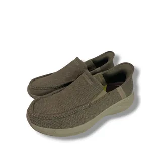 Photo of Size 11 Skechers Slip-Ins Mens Parson Ralvens Shoes Taupe 204804