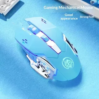 Photo of Wired Gaming Mouse with Wireless Charging