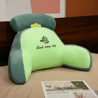 Photo of Ice Bean Bedside Cushion