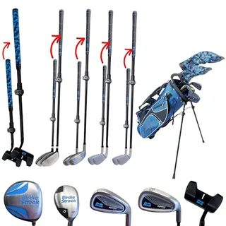 Photo of RightSize Junior Pro Series Kids Golf Clubss for Ages 5–12 (Right Hand Set)