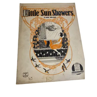 Photo of 1921 Little Sun Showers Sheet Music by Bob Nelson Waterson Berlin & Snyder